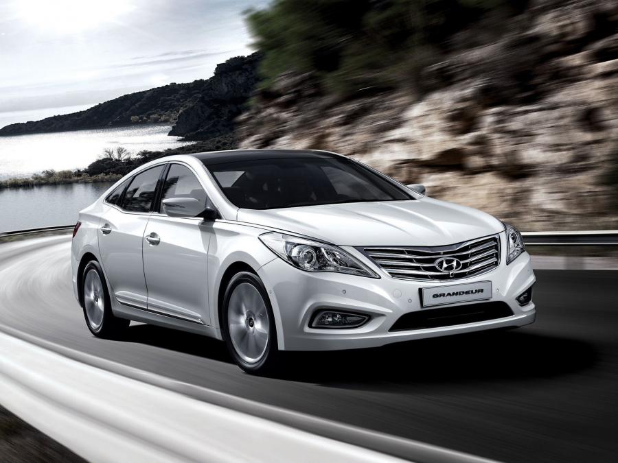  Hyundai Grandeur 2011 года  (фото 3 из 10)